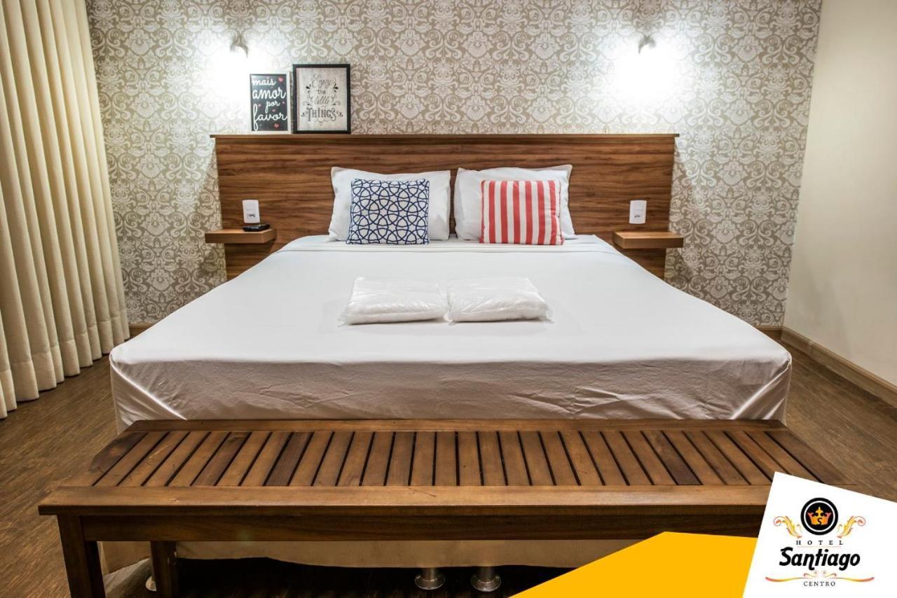 Hotel Santiago Centro Teresópolis المظهر الخارجي الصورة