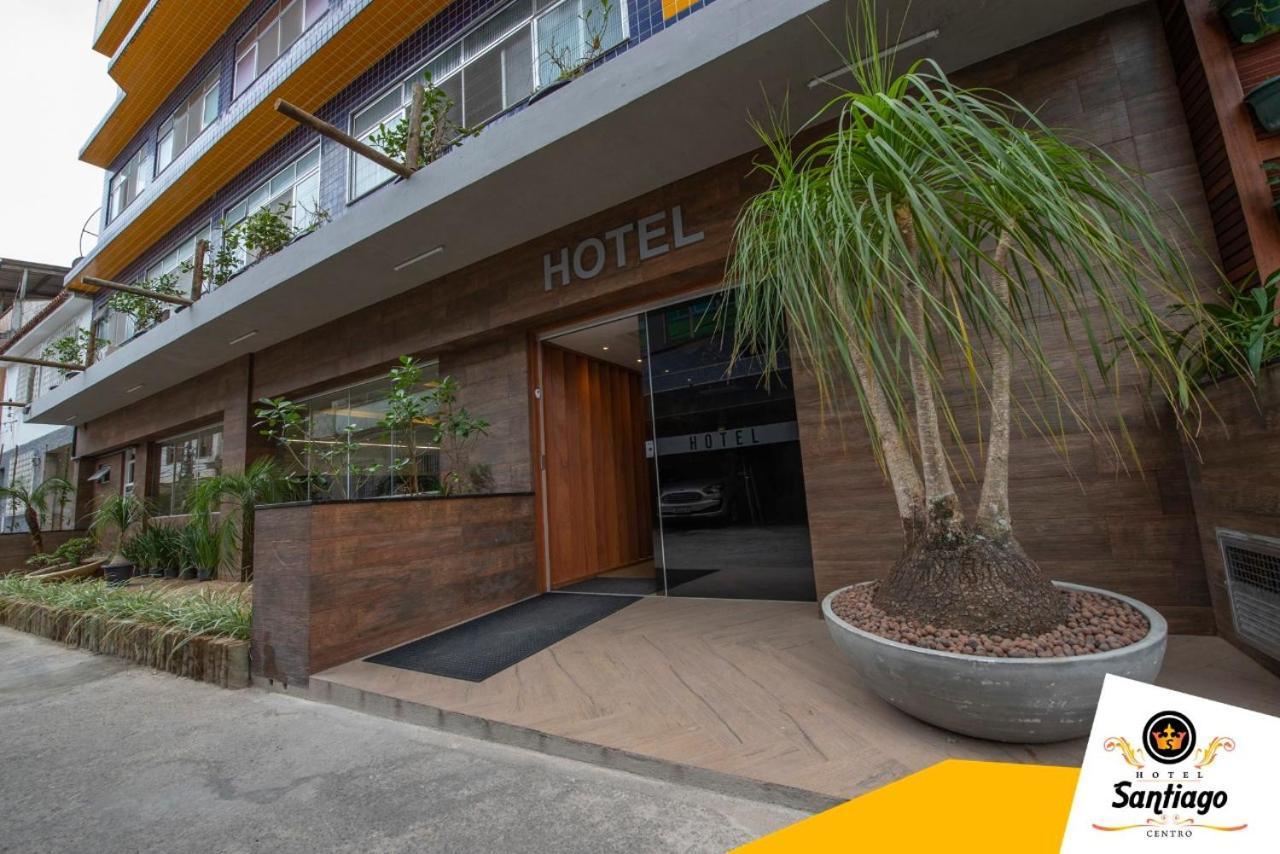 Hotel Santiago Centro Teresópolis المظهر الخارجي الصورة