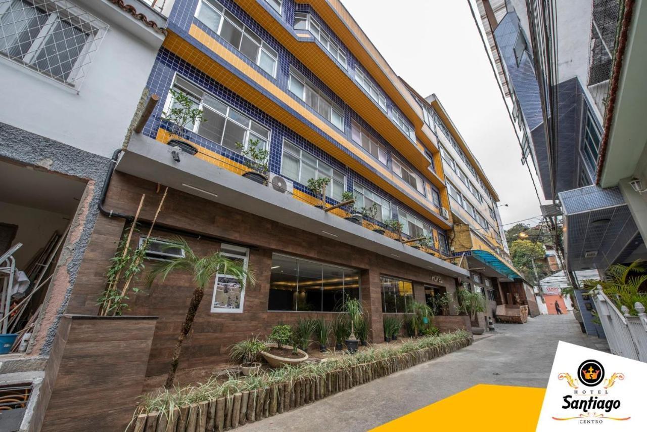 Hotel Santiago Centro Teresópolis المظهر الخارجي الصورة