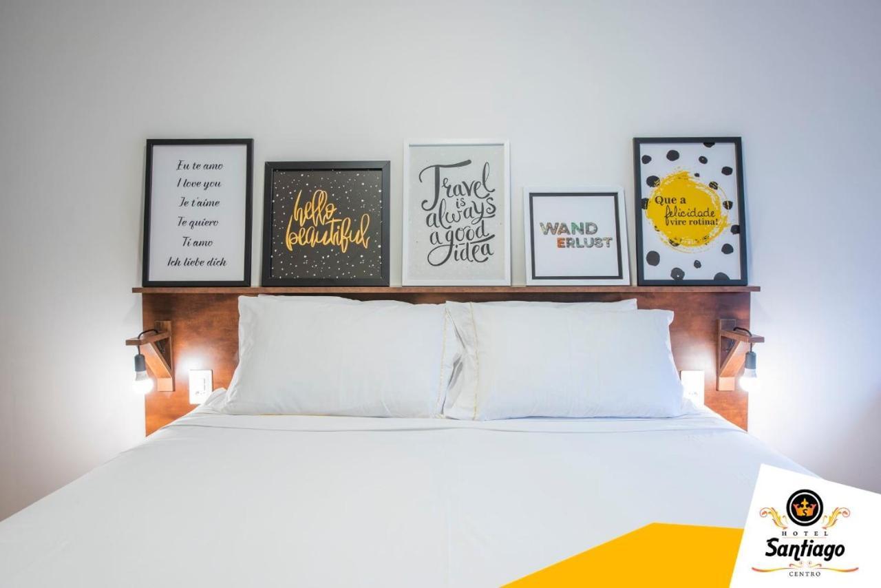 Hotel Santiago Centro Teresópolis المظهر الخارجي الصورة