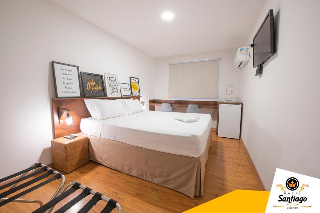Hotel Santiago Centro Teresópolis المظهر الخارجي الصورة