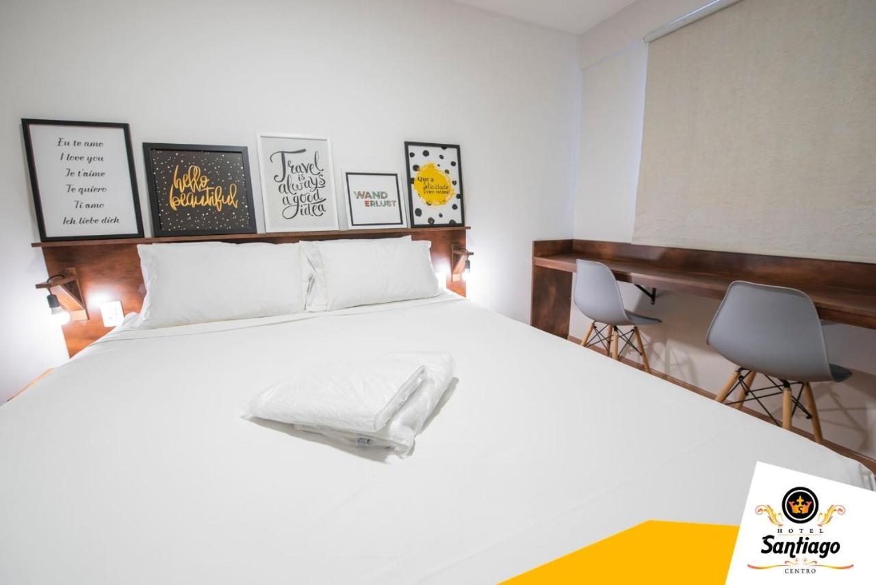 Hotel Santiago Centro Teresópolis المظهر الخارجي الصورة