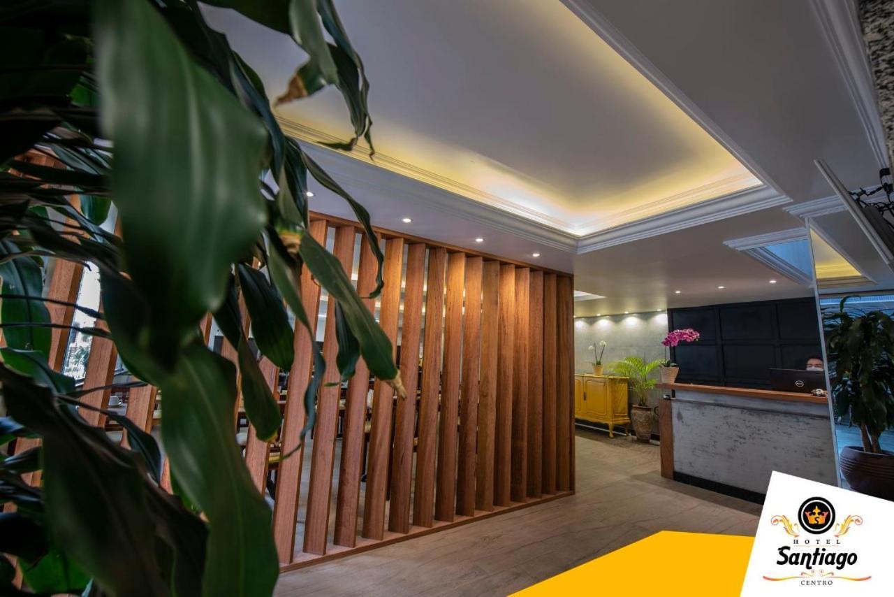 Hotel Santiago Centro Teresópolis المظهر الخارجي الصورة