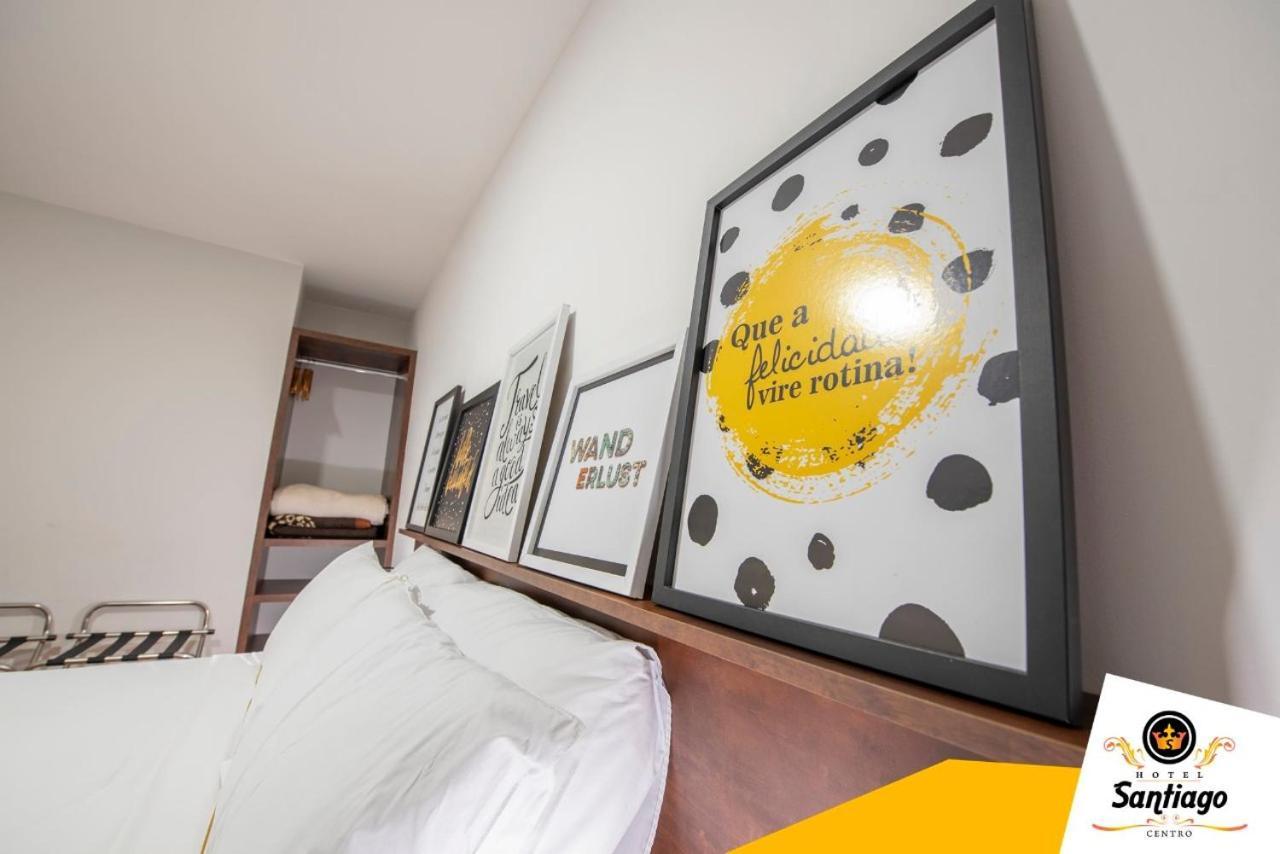 Hotel Santiago Centro Teresópolis المظهر الخارجي الصورة