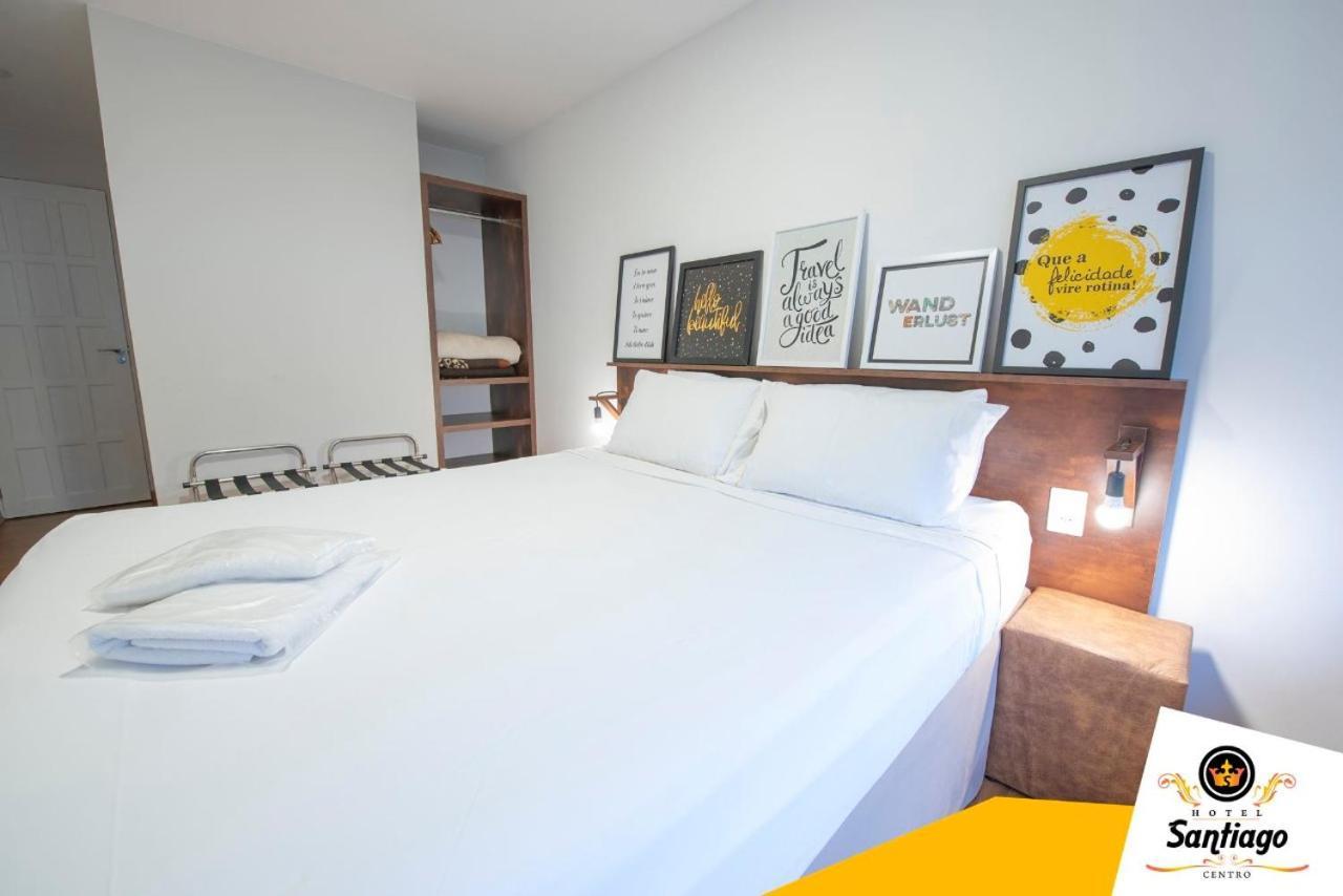 Hotel Santiago Centro Teresópolis المظهر الخارجي الصورة