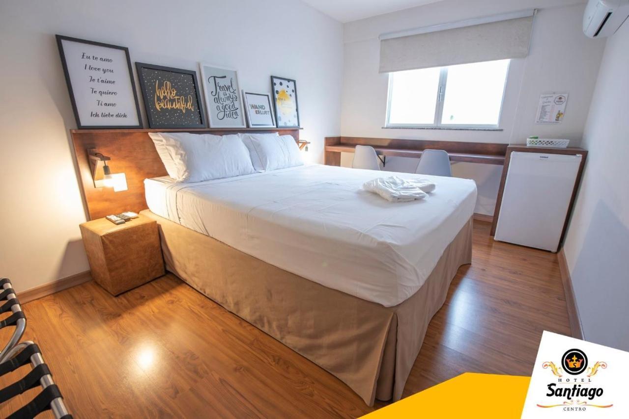 Hotel Santiago Centro Teresópolis المظهر الخارجي الصورة