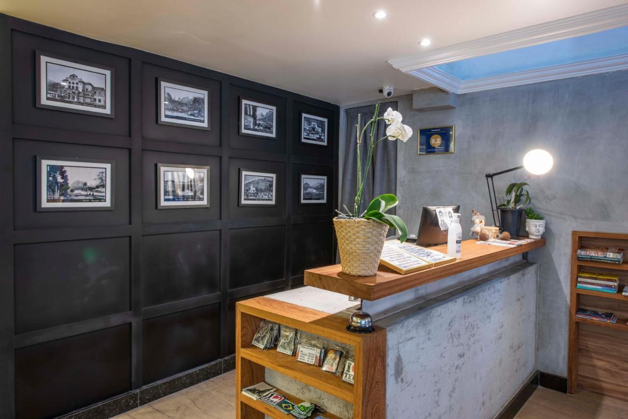 Hotel Santiago Centro Teresópolis المظهر الخارجي الصورة