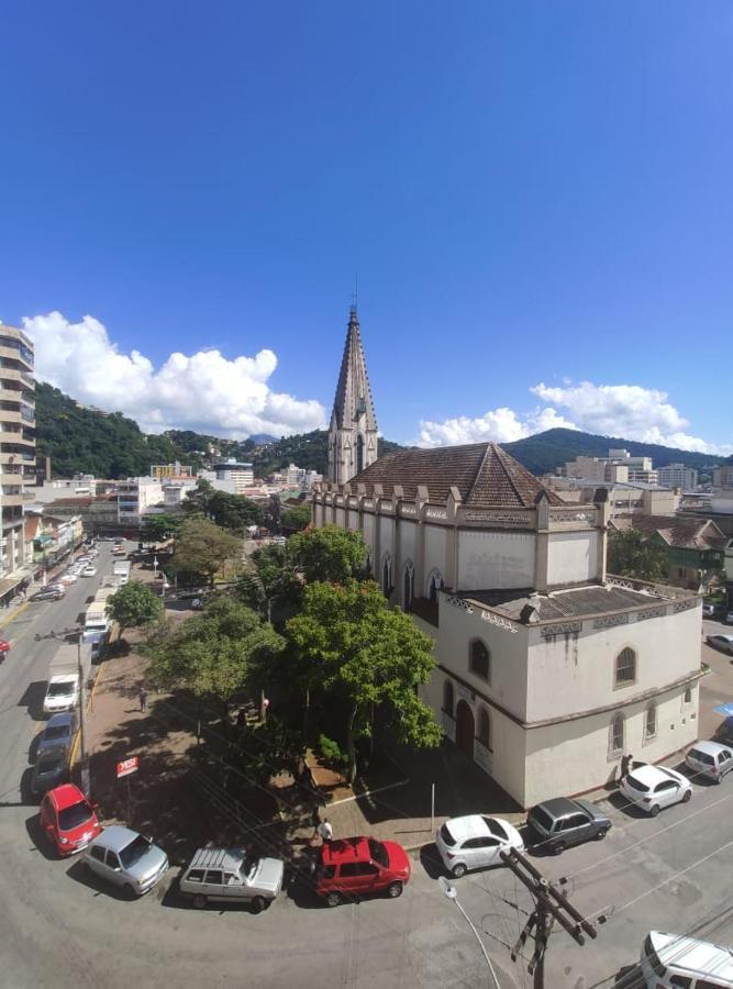 Hotel Santiago Centro Teresópolis المظهر الخارجي الصورة