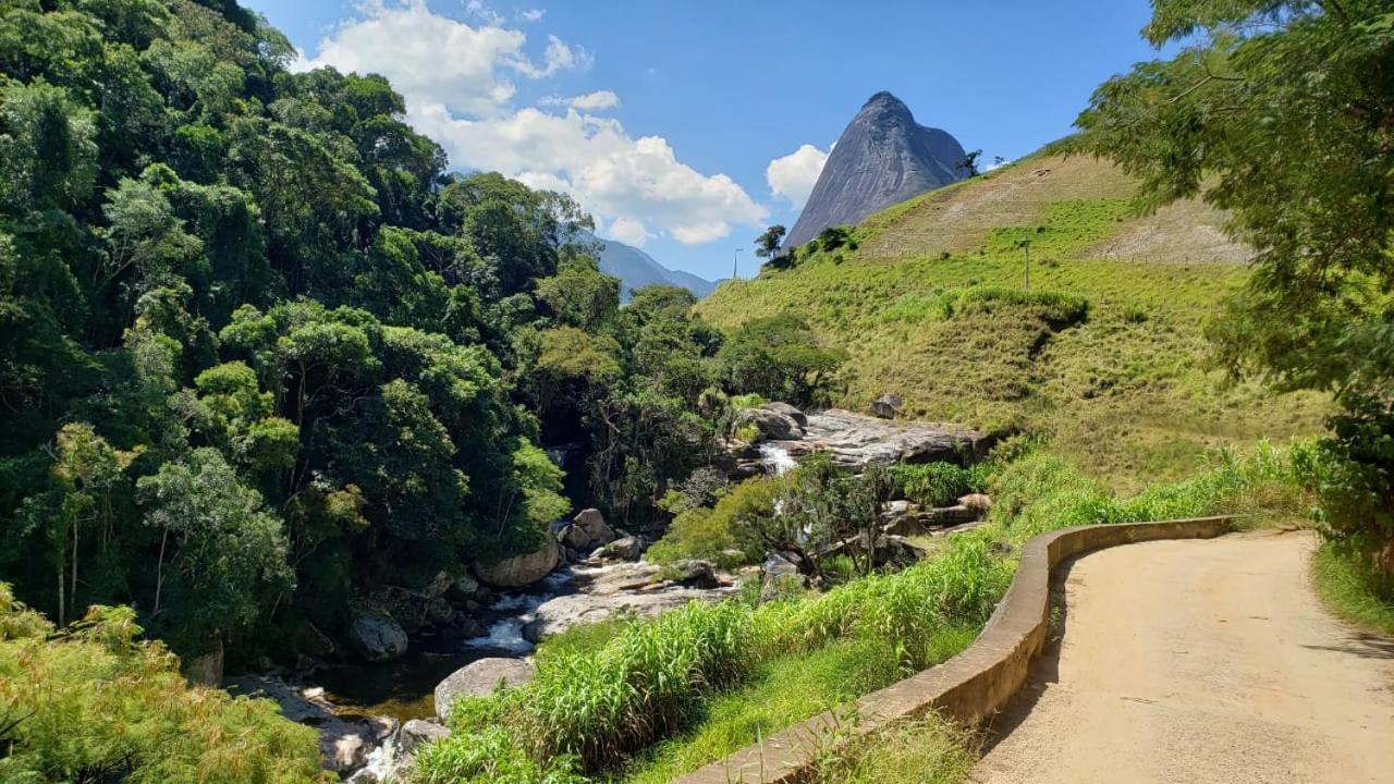 Hotel Santiago Centro Teresópolis المظهر الخارجي الصورة