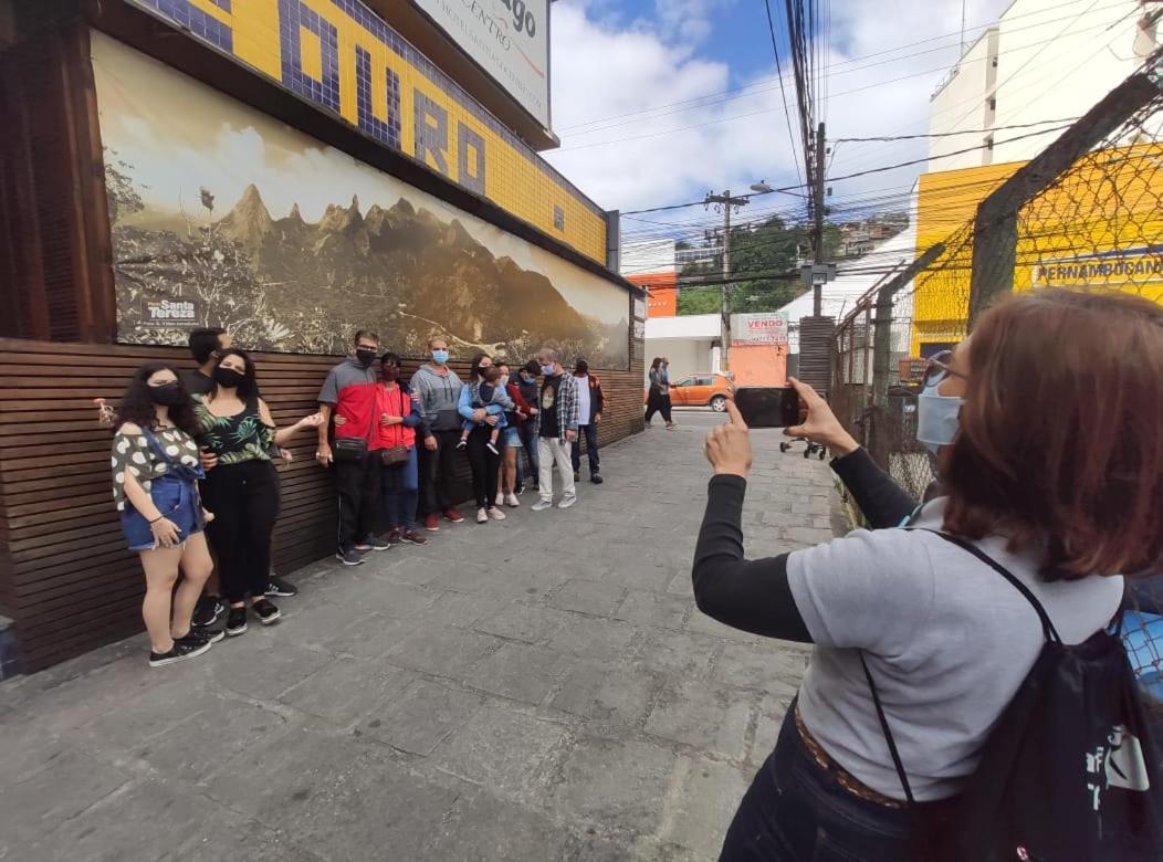 Hotel Santiago Centro Teresópolis المظهر الخارجي الصورة