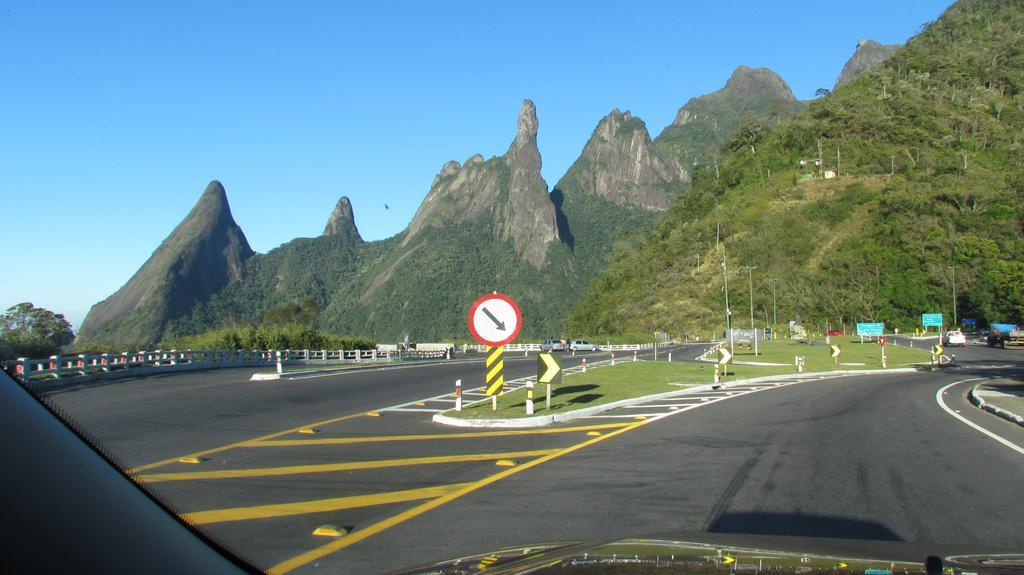 Hotel Santiago Centro Teresópolis المظهر الخارجي الصورة