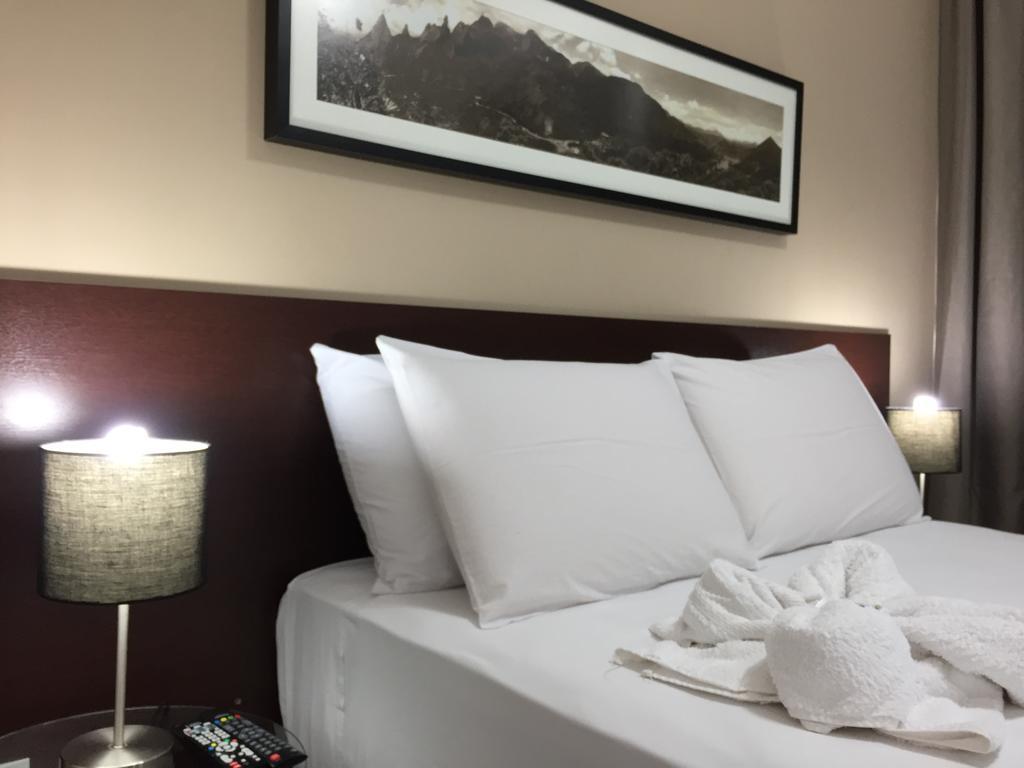 Hotel Santiago Centro Teresópolis المظهر الخارجي الصورة