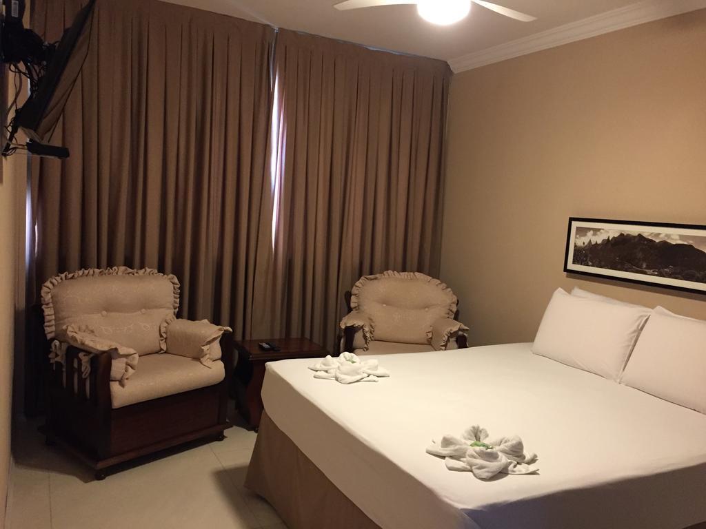 Hotel Santiago Centro Teresópolis المظهر الخارجي الصورة