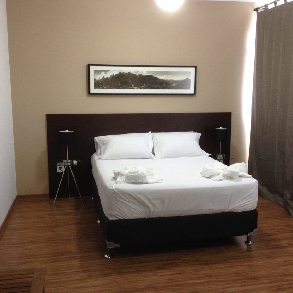 Hotel Santiago Centro Teresópolis المظهر الخارجي الصورة