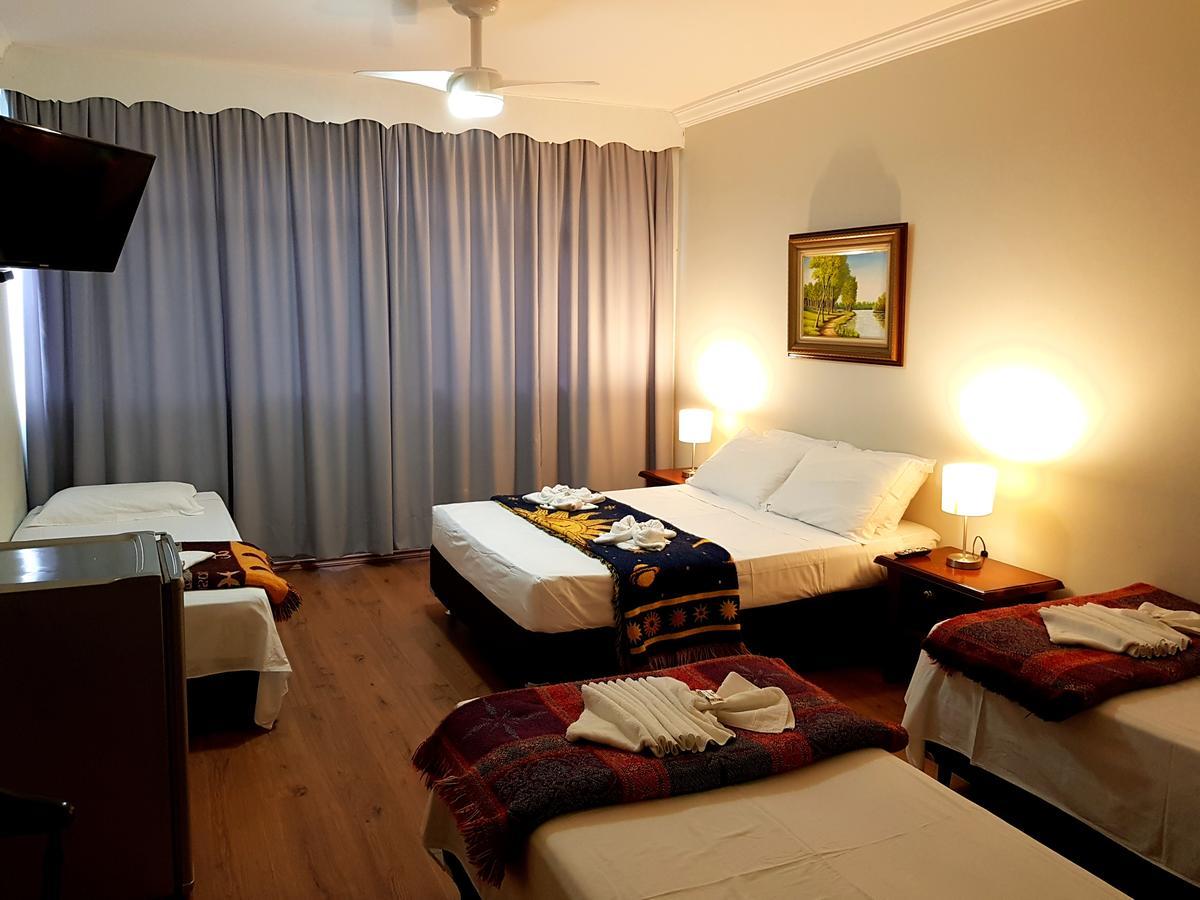 Hotel Santiago Centro Teresópolis المظهر الخارجي الصورة