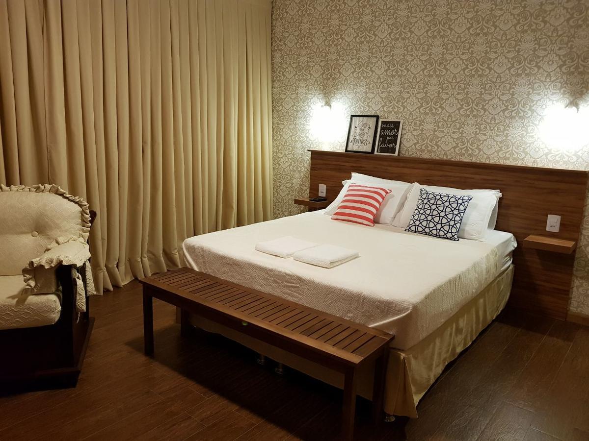 Hotel Santiago Centro Teresópolis المظهر الخارجي الصورة