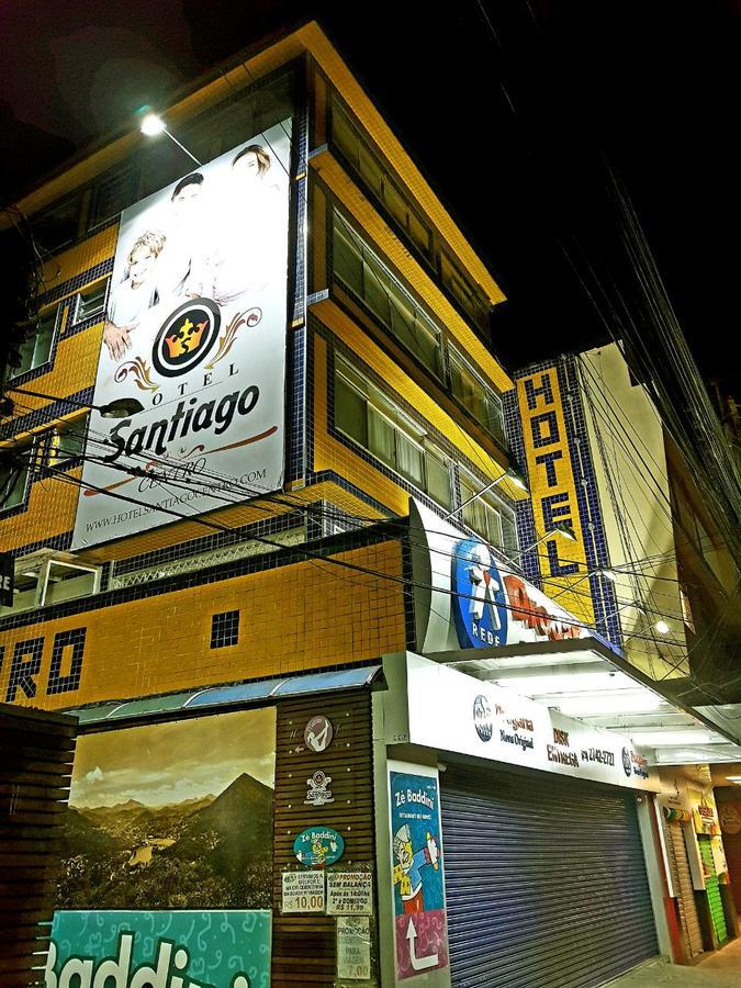 Hotel Santiago Centro Teresópolis المظهر الخارجي الصورة